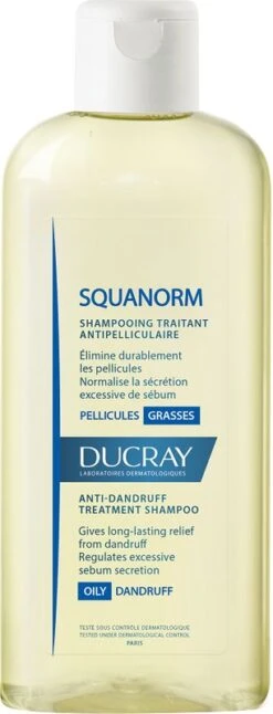 Ducray Squanorm Shampoo Trattante Antiforfora Grassa 200ml