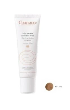 Avène Avene Couvrance Fondotinta Correttore Fluido 5.0 Dorato Pelli Sensibili SPF20 30ml