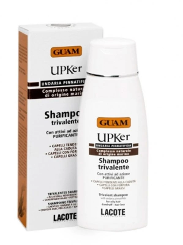 Guam Upker Shampoo Trivalente 200ml 1 Guam Upker Shampoo Trivalente 200ml