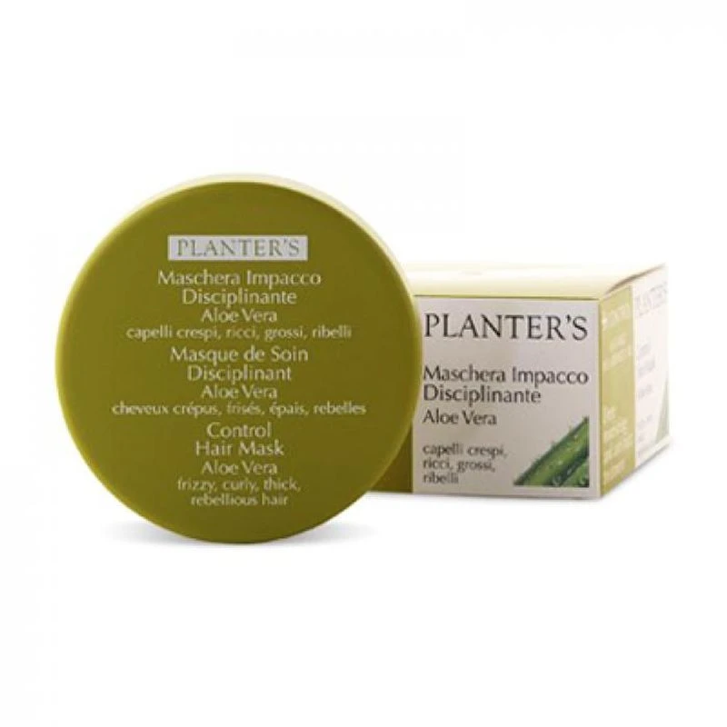 Planter's Maschera Impacco Disciplinante Aloe Vera 200ml 1 Planter's Maschera Impacco Disciplinante Aloe Vera 200ml