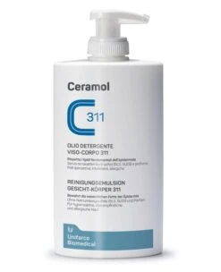 Ceramol 311 Olio Detergente Viso E Corpo 400ml