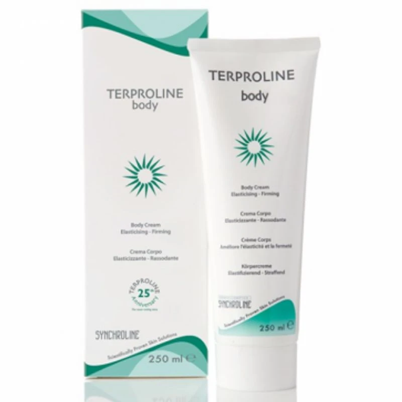 Terproline Body Crema Corpo Elasticizzante E Rassodante 250 Ml 1 Terproline Body Crema Corpo Elasticizzante E Rassodante 250 Ml