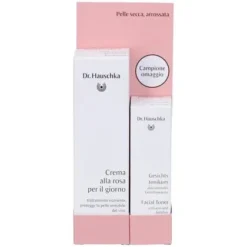 Dr. Hauschka On Pack Crema Alla Rosa Giorno Viso 30ml + Lozione Tonificante 10ml