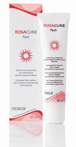 Rosacure Fast Cremagel Viso Lenitiva 30 Ml