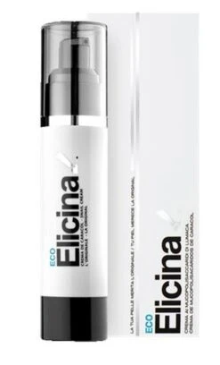Elicina Eco Crema Viso Cura Gli Inestetismi Della Pelle A Base Di Bava Naturale Di Lumaca 50ml