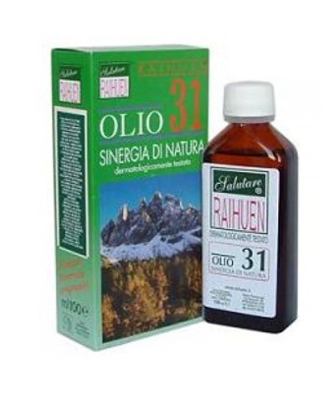 Raihuen Olio 31 Miscela Di 31 Erbe 100 Ml 1 Raihuen Olio 31 Miscela Di 31 Erbe 100 Ml