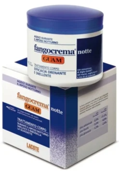 Guam Fangocrema Notte Snellente E Rimodellante 500ml