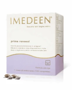 Pfizer Imedeen Prime Renewal Formula Anti-invecchiamento Della Pelle 120 Compresse
