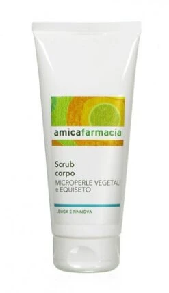 Amicafarmacia Scrub Corpo Microperle Vegetali E Equiseto 200 Ml