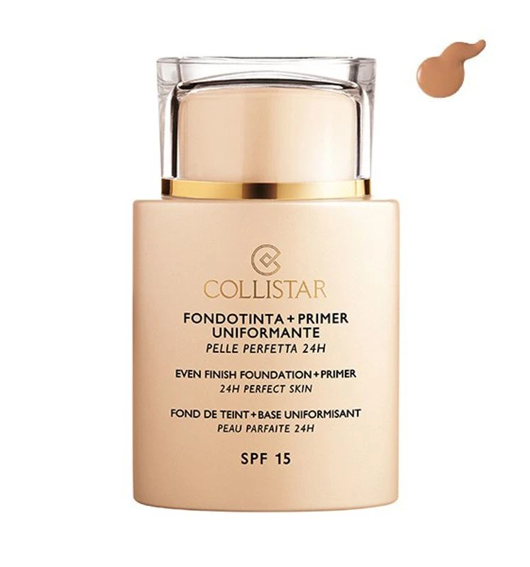 Collistar Fondotinta + Primer Uniformante 06 Sole 1 Collistar Fondotinta + Primer Uniformante 06 Sole