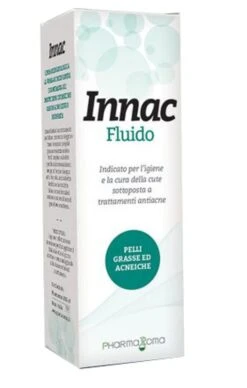 Innac Fluido Inestetismi Cutanei Per Pelli Grasse Ed Acneiche 50ml