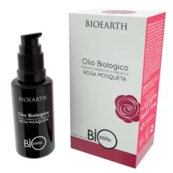 Bioearth Olio Biologico Rosa Mosqueta Rivitalizzante Per La Pelle 30ml