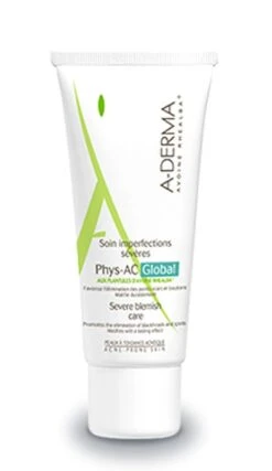A Derma A-Derma Phys-AC Global 40ml - Trattamento Imperfezioni Severe 40ml