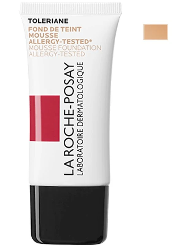 La Roche-Posay Toleriane Teint Fondotinta Mousse 04 Con Perlite Ultra Assorbente Anti-sebo 20 SPF 30