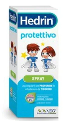 Hedrin Protettivo Spray Pidocchi Profumazione Arancia E Mango 200ml