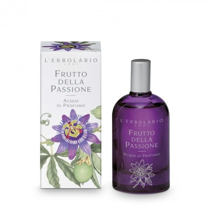 L'erbolario Frutto Della Passione Acqua Di Profumo 50ml 1 L'erbolario Frutto Della Passione Acqua Di Profumo 50ml