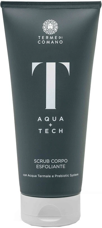 Terme Di Comano Aqua + Tech Scrub Corpo Esfoliante 200ml 1 Terme Di Comano Aqua + Tech Scrub Corpo Esfoliante 200ml