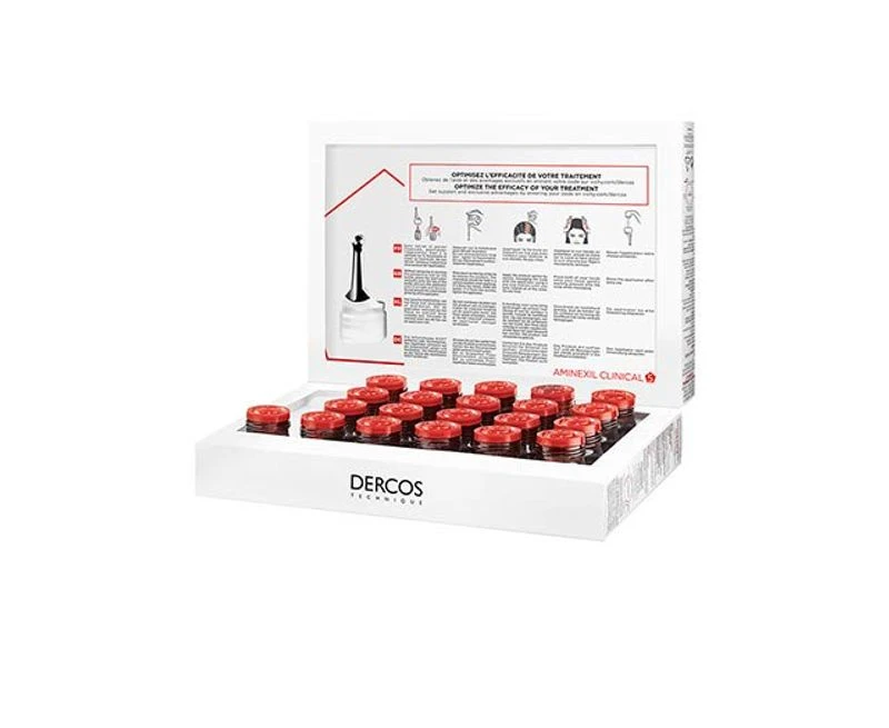 Vichy Dercos Aminexil Trattamento Anticaduta Donna 21 Fiale X 6 Ml 1 Vichy Dercos Aminexil Trattamento Anticaduta Donna 21 Fiale X 6 Ml
