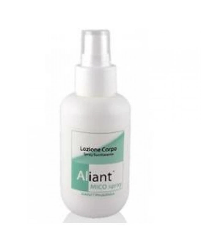 Aliant Mico Spray Lozione Corpo Sanitizzante 80 Ml 1 Aliant Mico Spray Lozione Corpo Sanitizzante 80 Ml