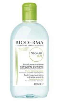 Bioderma Sébium H20 Detergente Struccante Purificante Pelli Miste O Grasse 500ml