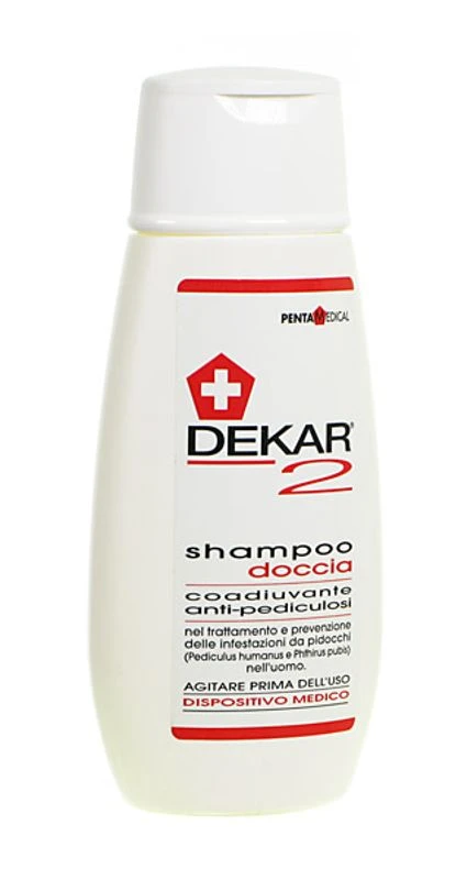 PentaMedical Dekar 2 Shampoo-Doccia Anti-Pidocchi 125 Ml 1 PentaMedical Dekar 2 Shampoo-Doccia Anti-Pidocchi 125 Ml