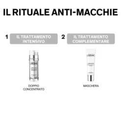Lierac Lumilogie Doppio Concentrato Giorno-Notte Viso Contro Le Macchie 15+15 Ml -Ottimale Infermieristica Negozio 31756 4