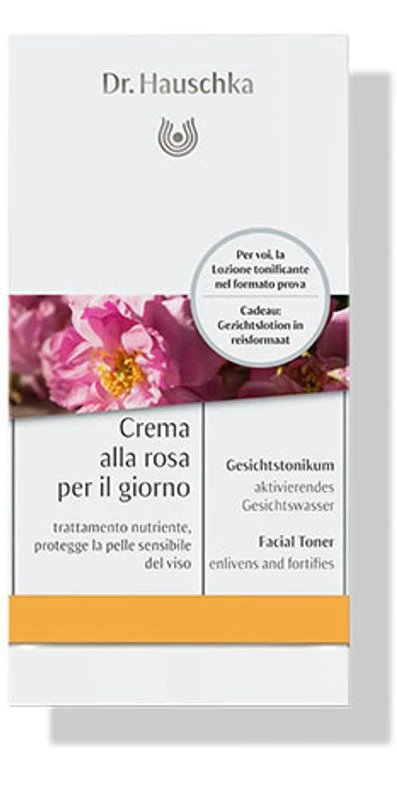 Dr. Hauschka Crema Alla Rosa Per Il Giorno 30ml Con Mini Taglia Lozione Tonificante 1 Dr. Hauschka Crema Alla Rosa Per Il Giorno 30ml Con Mini Taglia Lozione Tonificante