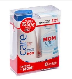 Candioli Mom Care Respinge I Pidocchi Bipack Shampoo + Lozione