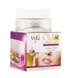 Najtu Olio Di Argan Capitale Viso Crema Antirughe 50ml