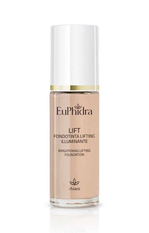 Euphidra Fondotinta Lifting Illuminante Chiaro 30ml 1 Euphidra Fondotinta Lifting Illuminante Chiaro 30ml