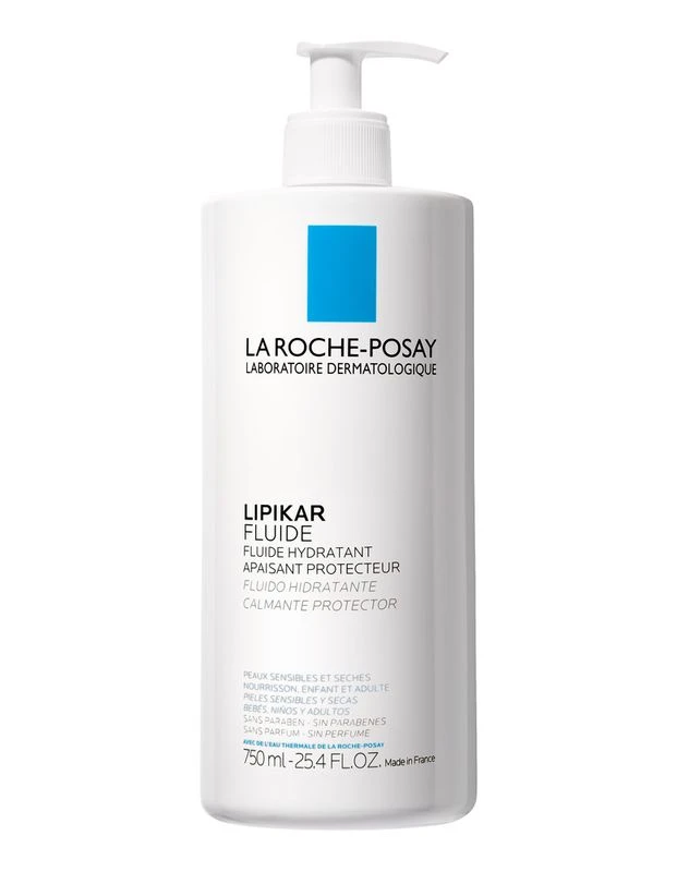 La Roche-Posay Lipikar Fluido Corpo 750 Ml 1 La Roche-Posay Lipikar Fluido Corpo 750 Ml