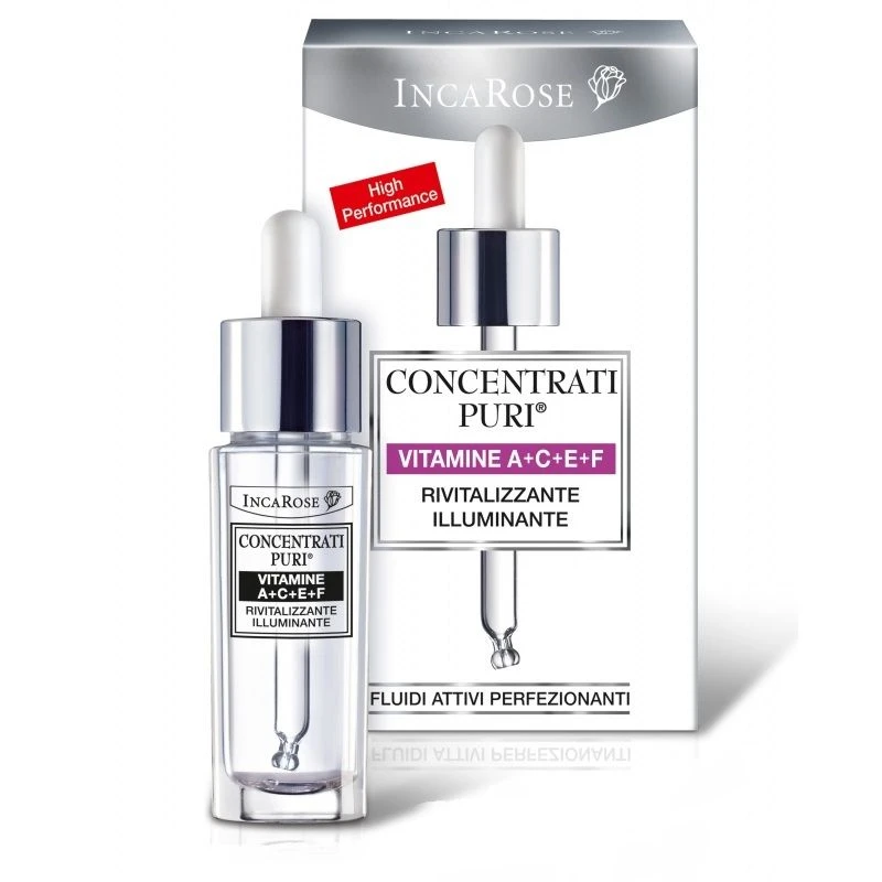 Incarose Concentrati Puri Vitamine A+C+E+F 15ml