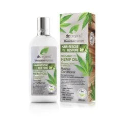 Dr Organic Dr. Organic Balsamo Riparatore Hemp Oil 265ml
