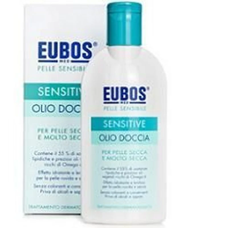 Eubos Sensitive Olio Doccia 200 Ml 1 Eubos Sensitive Olio Doccia 200 Ml