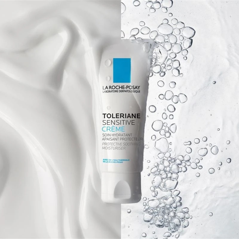 La Roche-Posay Toleriane Sensitive Crema Viso 40 Ml 3 La Roche-Posay Toleriane Sensitive Crema Viso 40 Ml - immagine 3