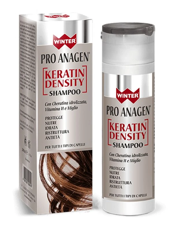 Winter Pro Anagen Keratin Density Shampoo Con Cheratina 200ml 1 Winter Pro Anagen Keratin Density Shampoo Con Cheratina 200ml