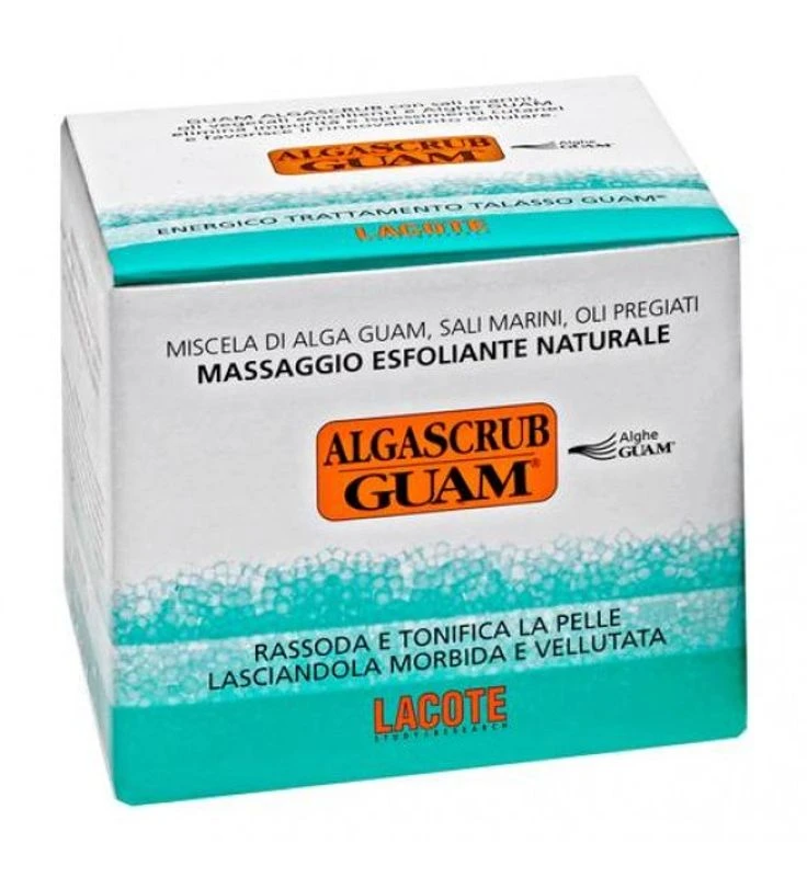 Guam Algascrub Rinnovamento Della Pelle 700g 1 Guam Algascrub Rinnovamento Della Pelle 700g