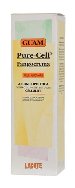 Guam Pure Cell Fangocrema Per Pelli Giovani Anticellulite 150ml