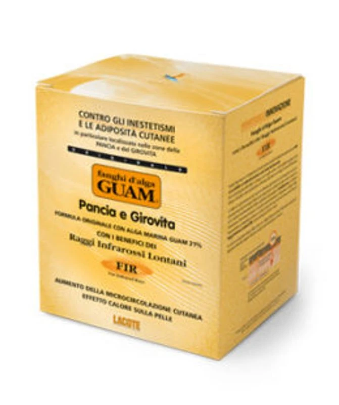 Guam Fanghi D'Alga FIR Pancia E Girovita 1kg 1 Guam Fanghi D'Alga FIR Pancia E Girovita 1kg