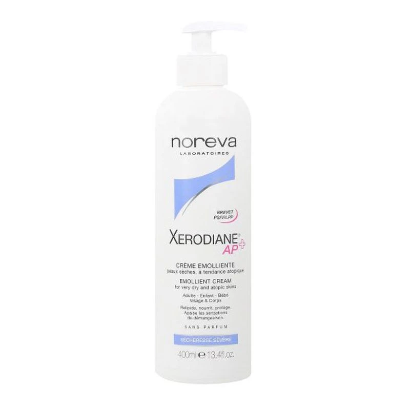 Noreva Xerodiane AP+ Crema Emolliente Che Riduce Il Prurito 400ml 1 Noreva Xerodiane AP+ Crema Emolliente Che Riduce Il Prurito 400ml