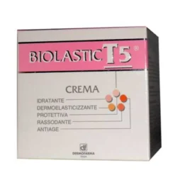 Biolastic T5 Crema Dermoelasticizzante Rassodante Ed Antiage 250ml