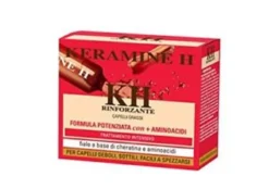 Keramine H Fascia Rossa Trattamento Intensivo Per Capelli Grassi 10 Fiale