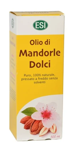 Esi Olio Di Mandorle Dolci Pressato A Freddo Senza Solventi Per Uso Interno Ed Esterno 500ml