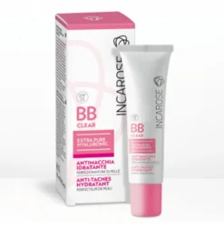Incarose BB Clear SPF 25 Extra Pure Hyaluronic Antimacchia Idratante Light 30ml