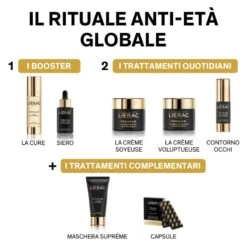 Lierac Premium La Cure Shot Di Giovinezza Viso Antietà Globale Rigenerante 30 Ml -Ottimale Infermieristica Negozio 44989 5