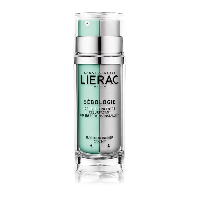 Lierac Sebologie Doppio Concentrato Anti Imperfezioni Giorno-Notte Viso 15+15 Ml 1 Lierac Sebologie Doppio Concentrato Anti Imperfezioni Giorno-Notte Viso 15+15 Ml