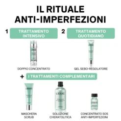 Lierac Sebologie Doppio Concentrato Anti Imperfezioni Giorno-Notte Viso 15+15 Ml 7 Lierac Sebologie Doppio Concentrato Anti Imperfezioni Giorno-Notte Viso 15+15 Ml -Ottimale Infermieristica Negozio 45286 5