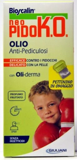 Bioscalin PidoK.O. Olio Anti-pediculosi 75ml
