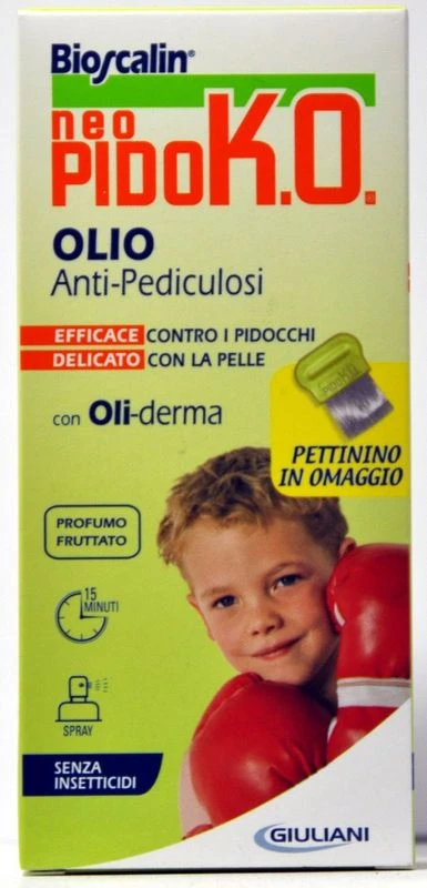 Bioscalin PidoK.O. Olio Anti-pediculosi 75ml 1 Bioscalin PidoK.O. Olio Anti-pediculosi 75ml