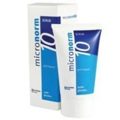 Micronorm Scrub 10 Peeling Detergente Per Pelli Acneiche 75ml
